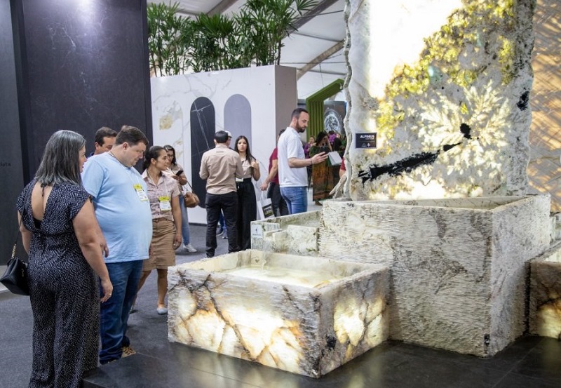 卡舒埃鲁石材展现场图片10