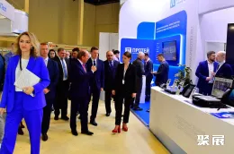 俄罗斯消费电子展现场图片7