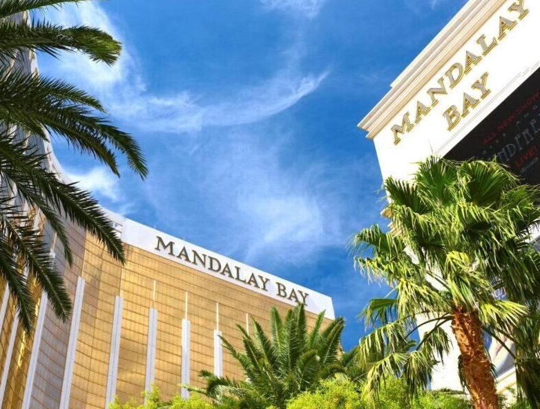 美国拉斯维加斯曼德勒海湾会议中心展馆图