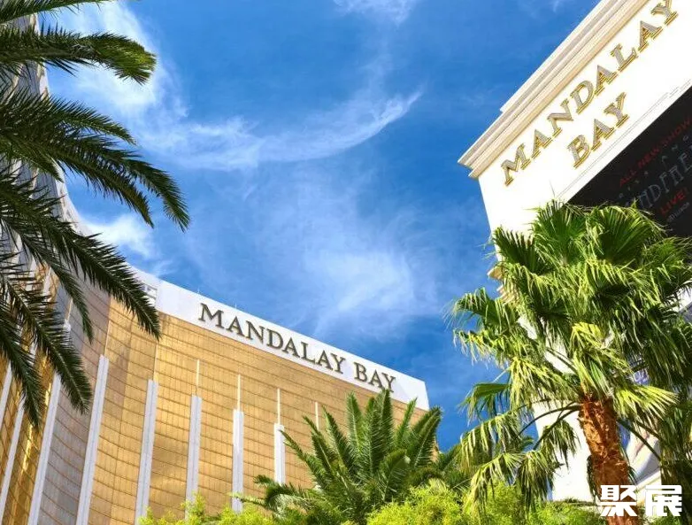 美国拉斯维加斯曼德勒海湾会议中心展馆图