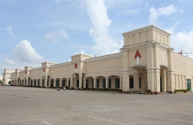 柬埔寨金边钻石岛会展中心图片2