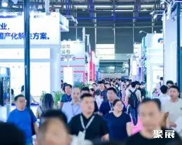 上海汽车底盘展展会现场(现场盛况)2