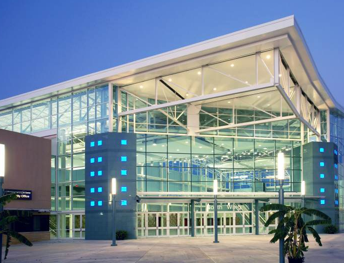 贊比亞基特韋展覽場地實景圖