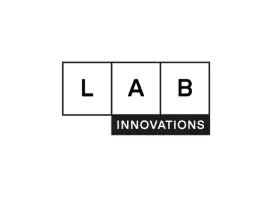 英国实验室展Logo
