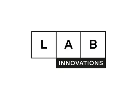 英国实验室展logo