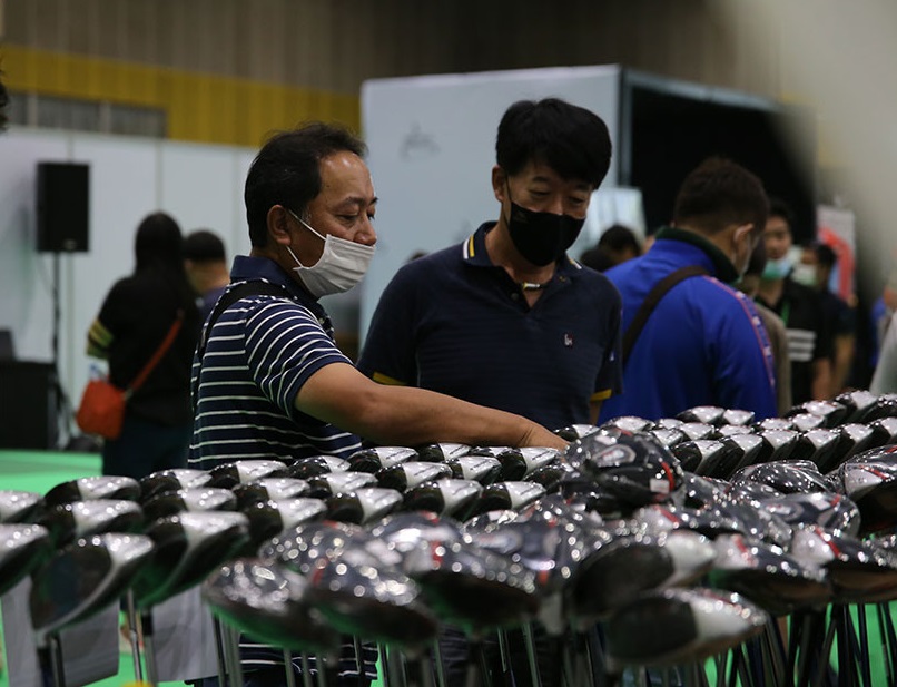 泰国高尔夫展现场图片6