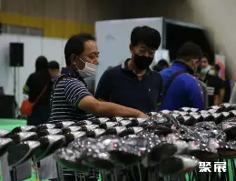 曼谷高尔夫球展展会现场(现场盛况)6