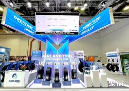 泰国轮胎展展会现场(现场盛况)1