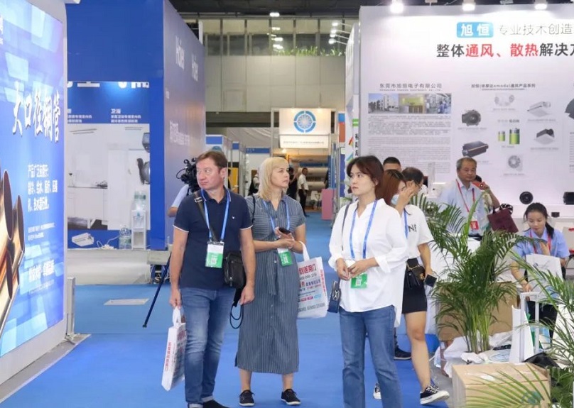 广州清洁设备展展会现场(现场盛况)3