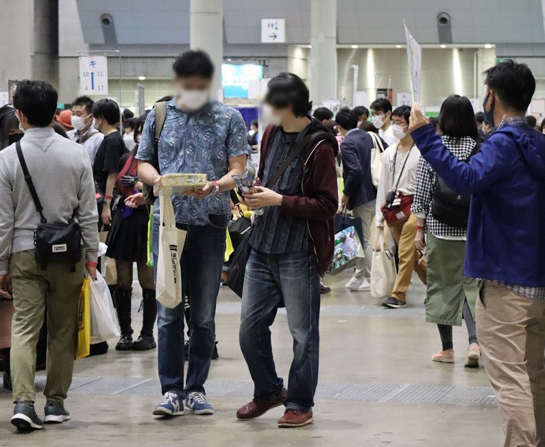 日本桌游展展会现场(现场盛况)7