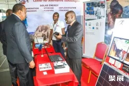 肯尼亚光伏展现场图片5