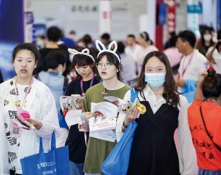 苏州美妆展现场图片2