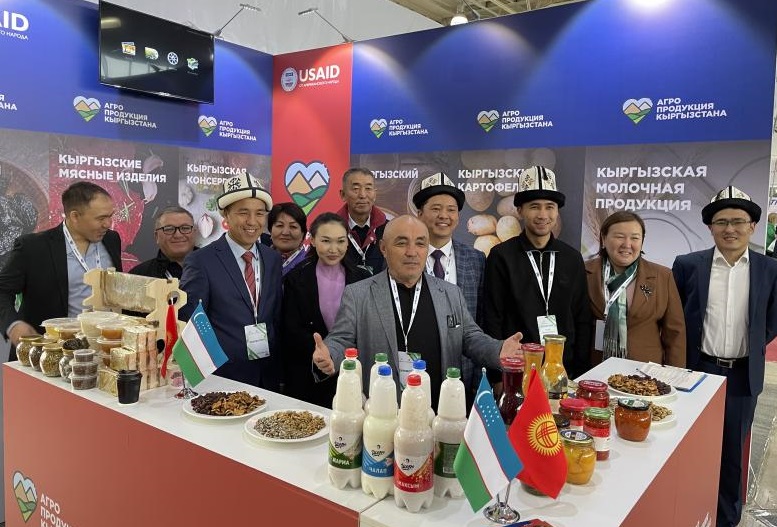 塔什干食品展展会现场(现场盛况)6