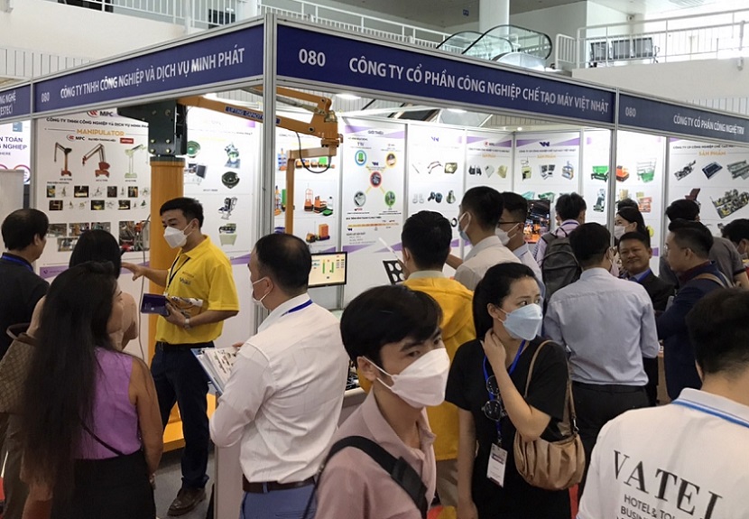 越南制造业展现场图片5