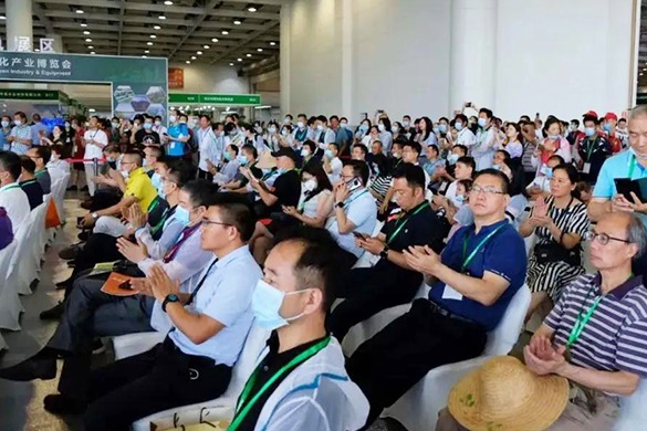 南京国际园林展展会现场(现场盛况)1