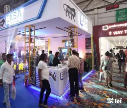 印度广播电视展展会现场(现场盛况)6