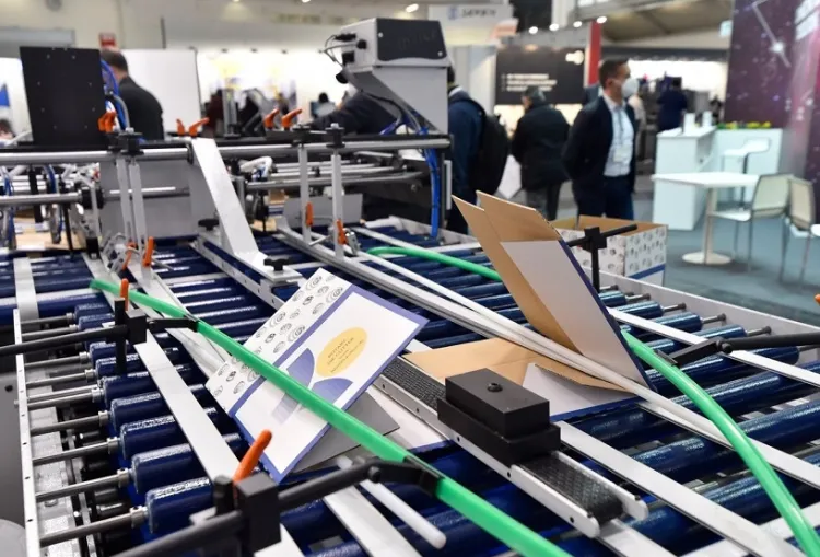德国慕尼黑瓦楞纸品展览会