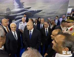 保加利亚防务展现场图片2