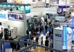 汉堡金属加工展展会现场(现场盛况)1