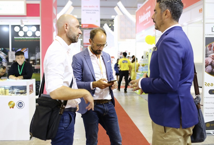 越南食品技术展展会现场(现场盛况)3