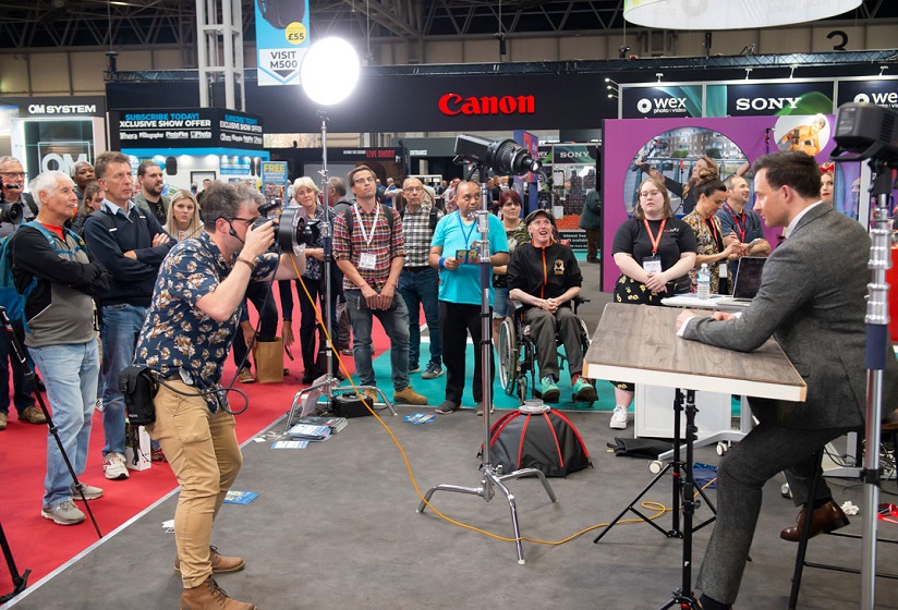 英国摄影器材展现场图片5