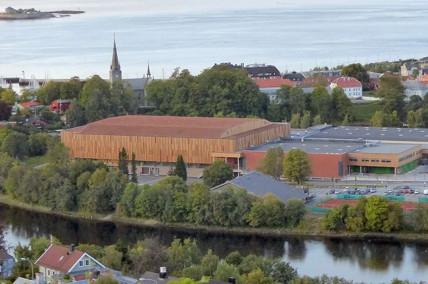 挪威特隆赫姆港港口图片1