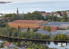 挪威特隆赫姆港港口