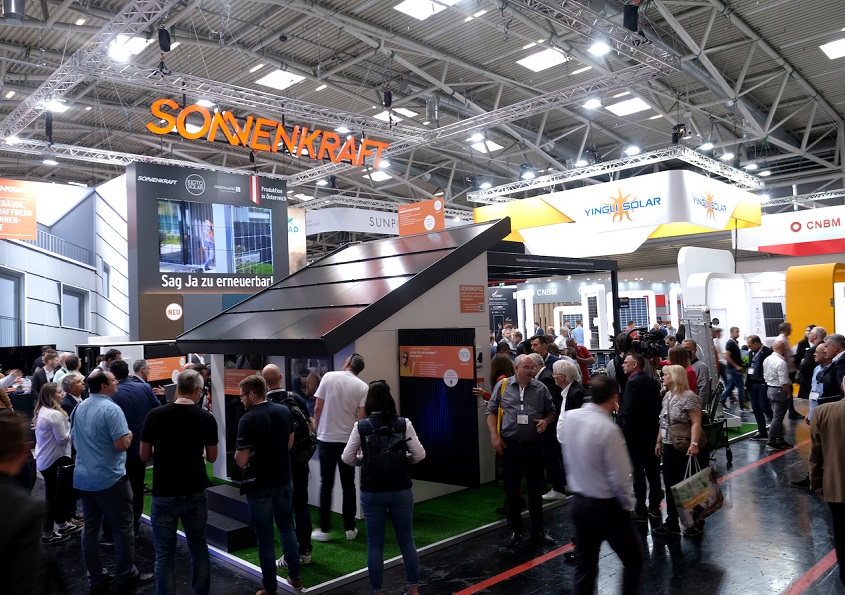 全球太阳能第一展:Intersolar德国慕尼黑太阳能光伏展2025时间地点、展位预定/报价、展位图