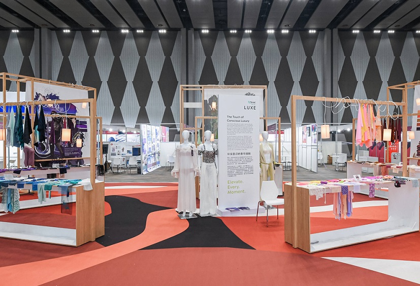 上海国际内衣展展会现场(现场盛况)8