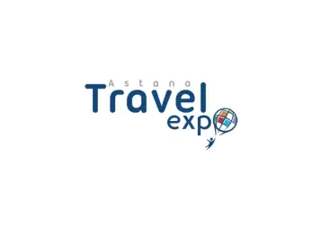 哈萨克斯坦旅游展logo