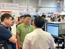 越南自動(dòng)化展展會(huì)現(xiàn)場(chǎng)(現(xiàn)場(chǎng)盛況)5