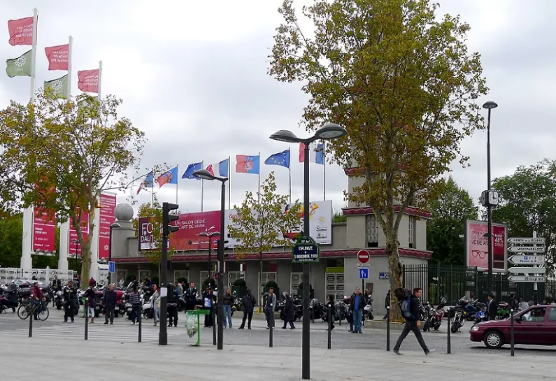 法国巴黎凡尔赛门巴黎会展馆