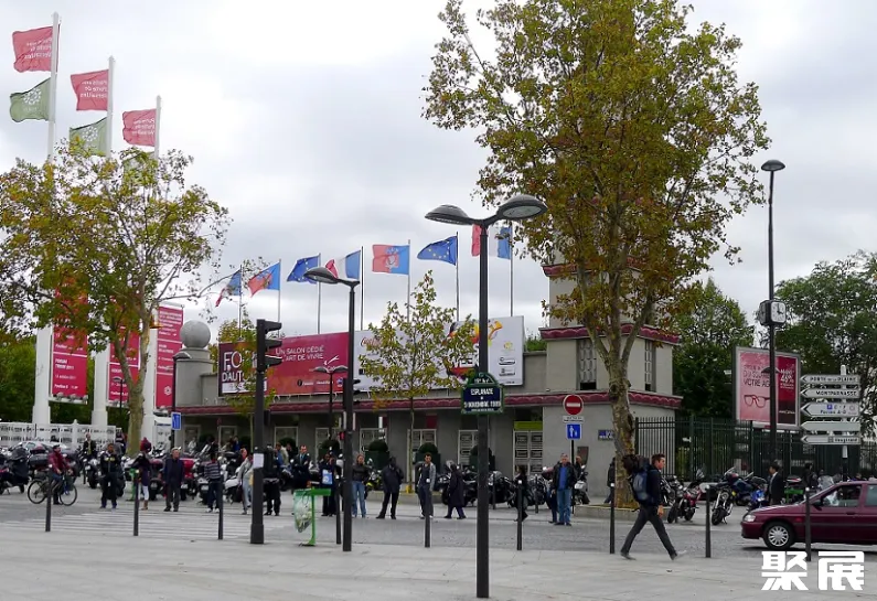 法国巴黎凡尔赛门巴黎会展馆