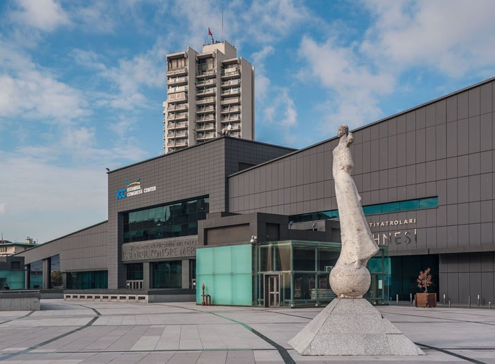 土耳其伊斯坦布尔国际会展中心实拍图