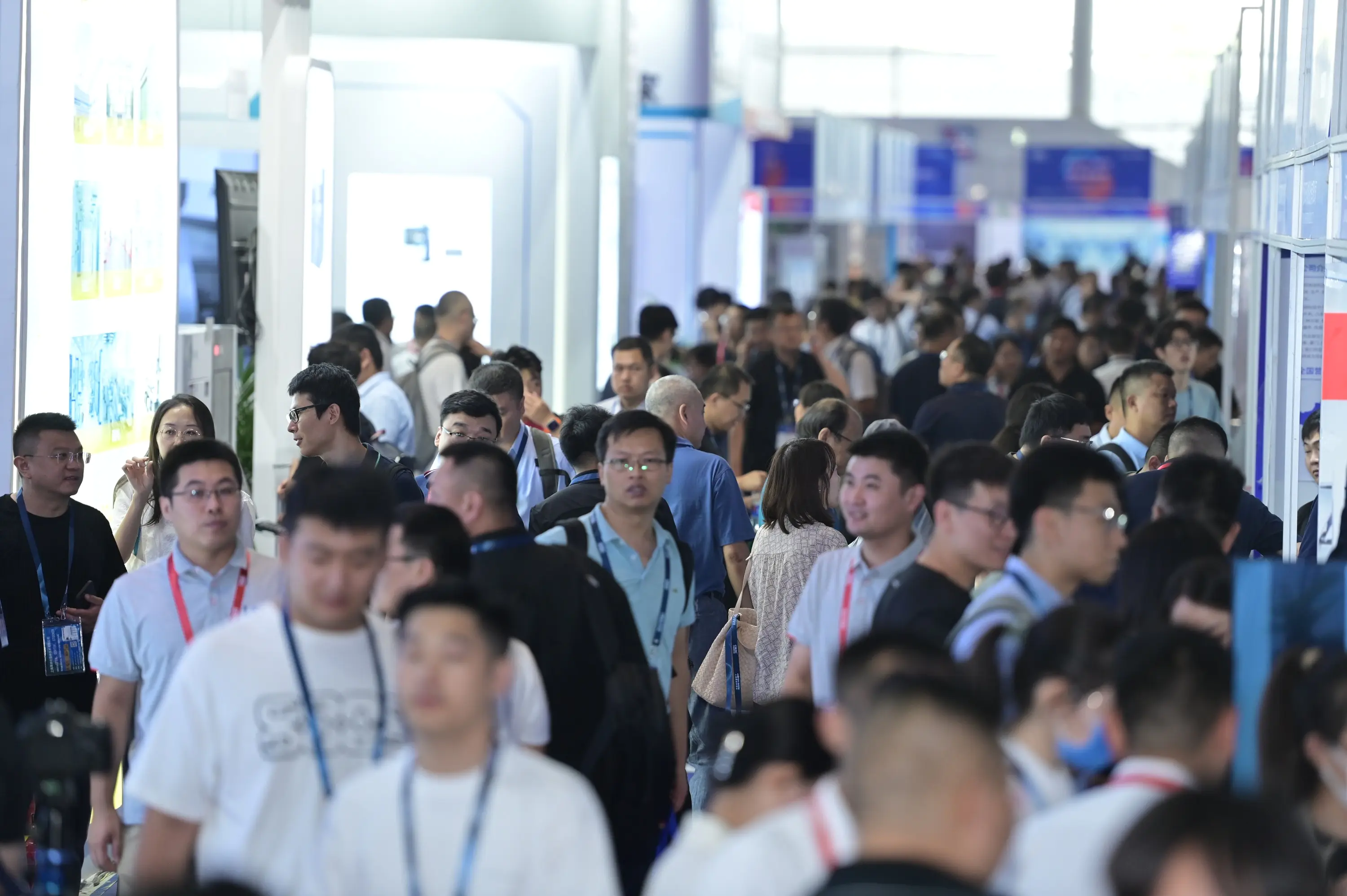 中國半導體設備年會展會現場(現場盛況)13