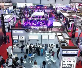 印度孟买专业灯光音响、系统集成及广播电视展览会(Palmexpo)2027展位价格与展位申请