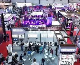 印度广播电视展展会现场(现场盛况)1