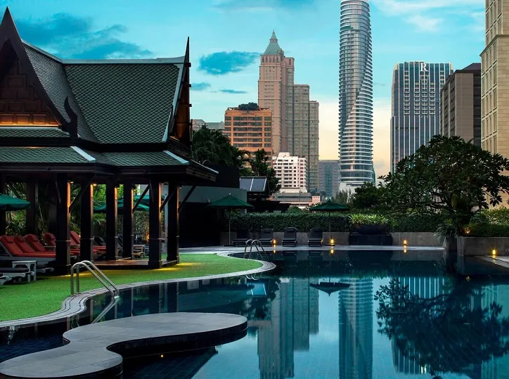 The Athenee Hotel in Bangkok