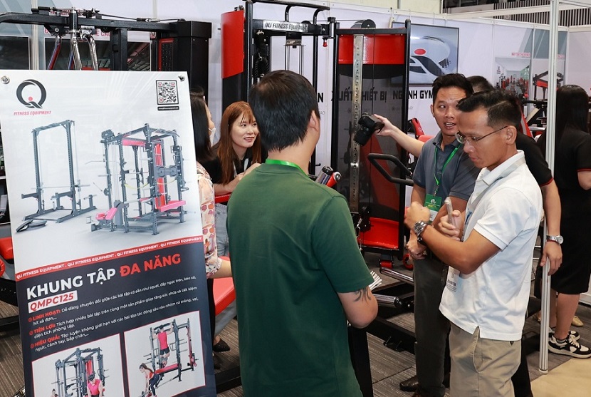 越南健身器械展展会现场(现场盛况)5