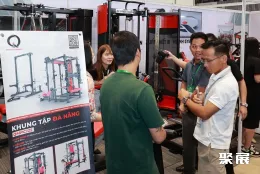 越南健身展展会现场(现场盛况)5