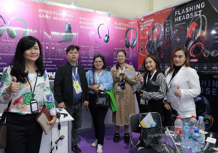 印尼电子展现场图片9