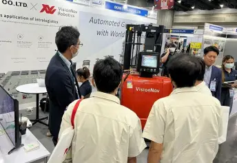 泰国曼谷物流及物料搬运展览会2027参展商有哪些?预订展商名录