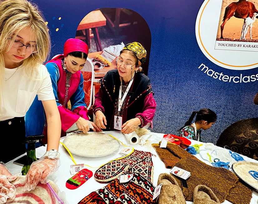 土库曼斯坦纺织展展会现场(现场盛况)7