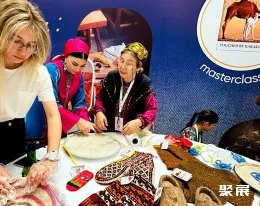 土库曼斯坦纺织展展会现场(现场盛况)7