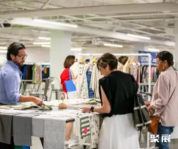 纽约春季服装展展会现场(现场盛况)7