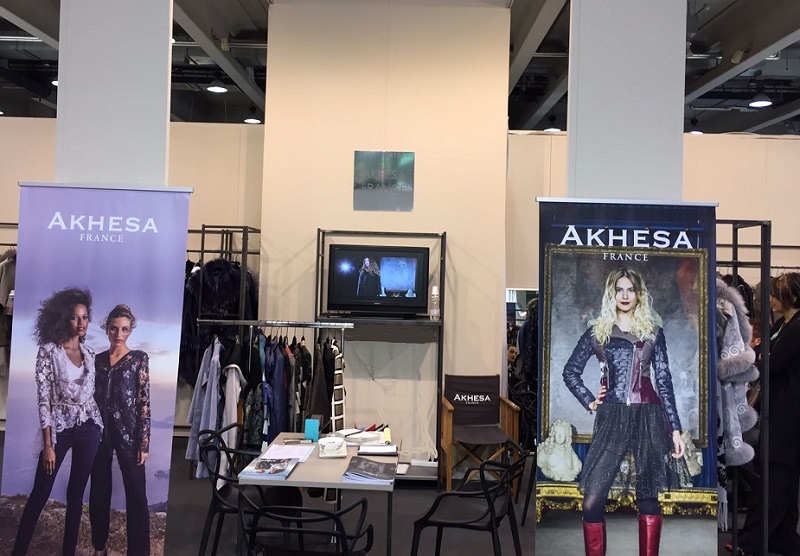 意大利皮草展现场图片7