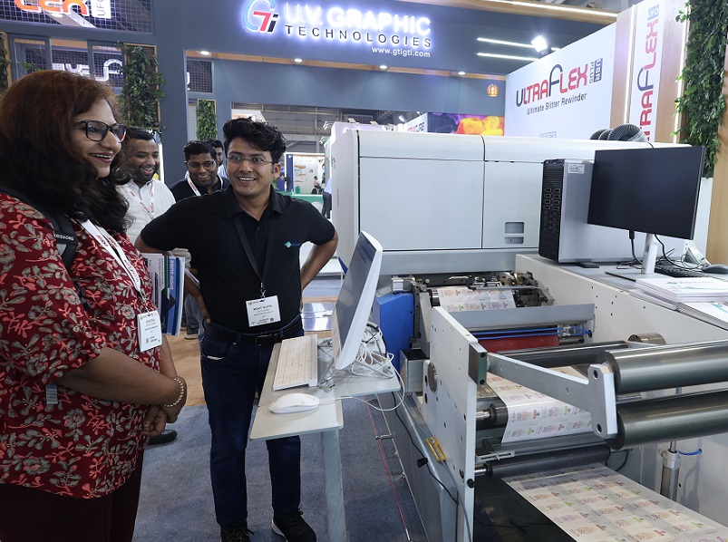 印度标签展现场图片6