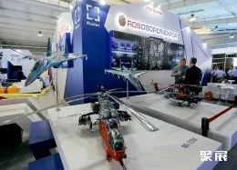 圣地亚哥航空展展会现场(现场盛况)7