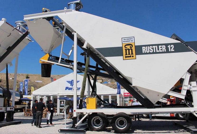 英国矿业展现场图片8