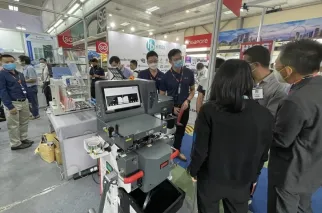 越南电子零部件展现场图片2